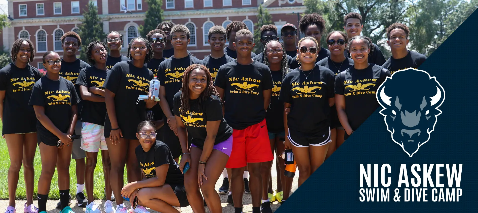 Nic Askew Swim & Dive Camp